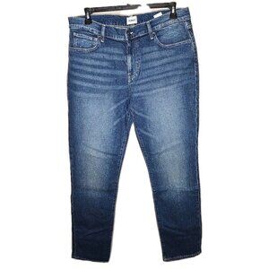 Hudson NWT Blake Slim Straight Size 36x32 Arabian Sea Blue Men's Jeans NEW t2